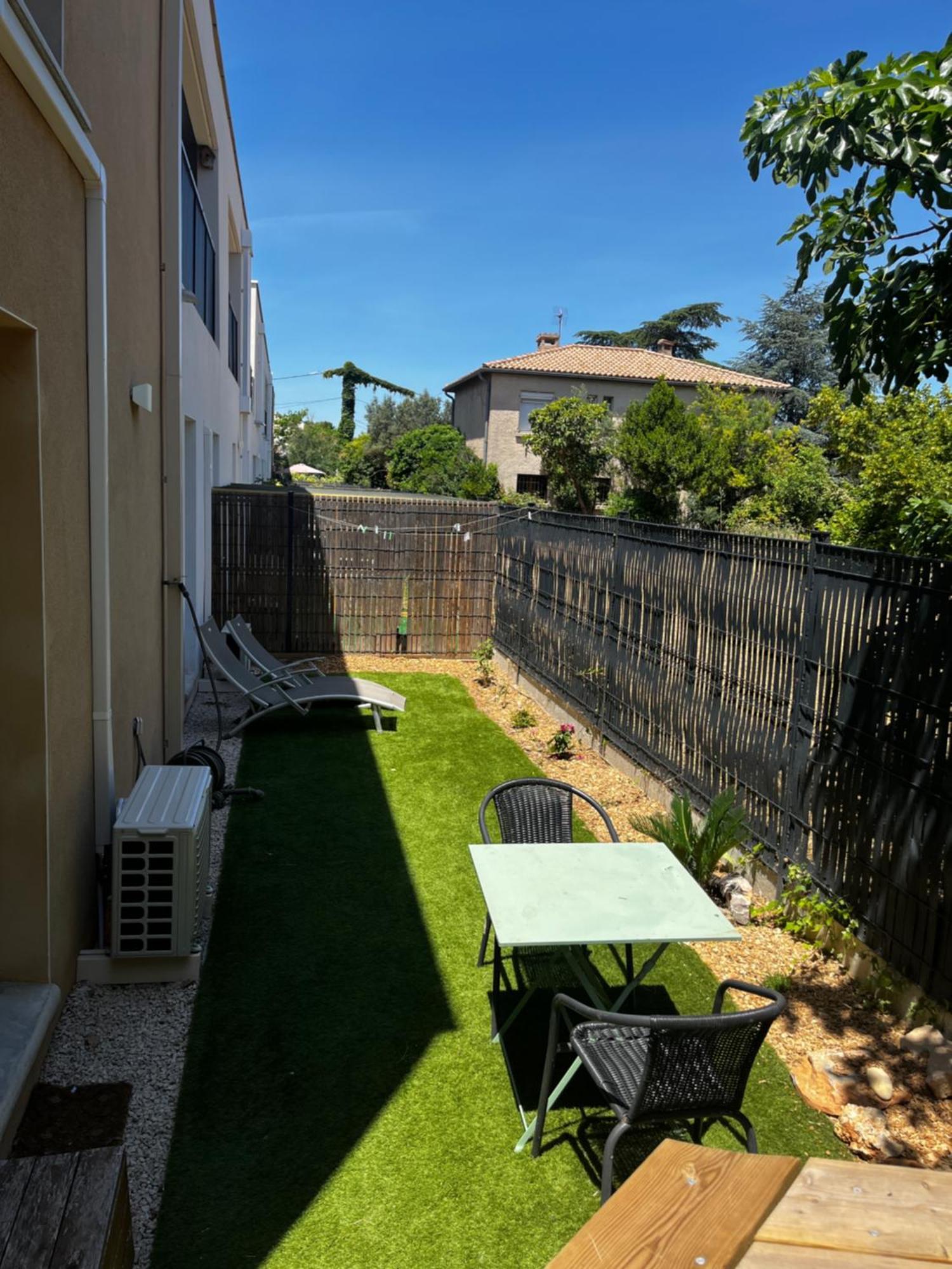 Duplex Piscine 3 Chambres Et Clim Proche Plages Villeneuve-lès-Maguelonne Exterior foto